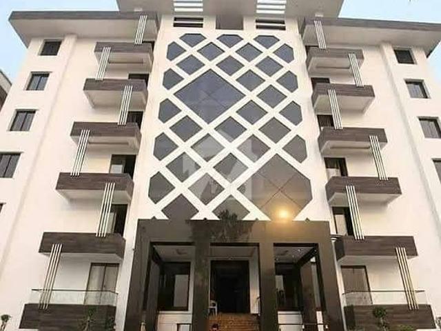 2 Bed Fully Furnished Flat Is For Sale In Phase 8 DHA Lahore
