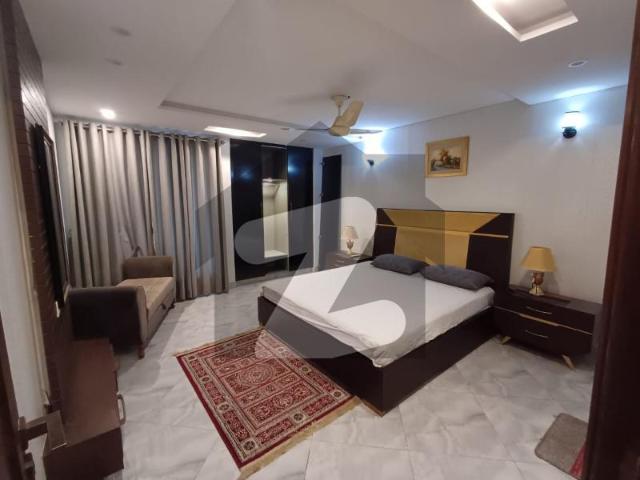 2 bed Fully Furnished Flat Is For Rent In Phase 8 DHA Lahore DHA Phase 8 Block Q