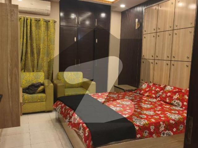 2 Bed Fully Furnished Flat Is For Rent In Phase 8 DHA Lahore DHA Phase 8 Ex Air Avenue