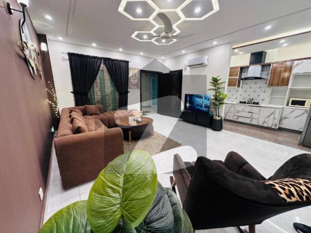 2 Bed Fully Furnished Flat Is For Rent In Phase 8 DHA Lahore DHA Phase 8 Ex Air Avenue