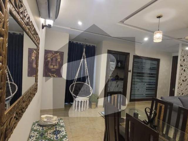 2 Bed Fully Furnished Flat Is For Rent In Phase 8 Q Block DHA Lahore Air Avenue Block Q