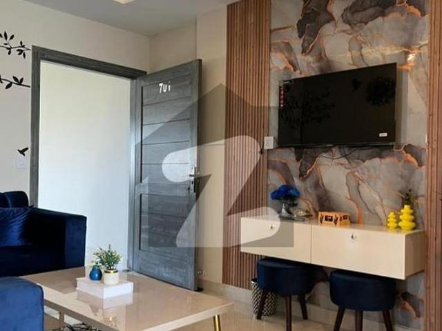 2 Bed Fully Furnished Flat Available For Rent, Bahria Town Phase 8
