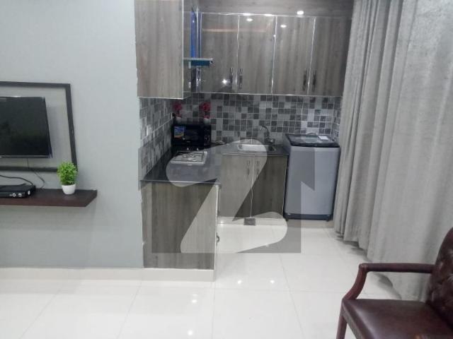 2 Bed Furnished Apartment Available With Washing Machine For Rent In Sector E Bahria Town Lahore Bahria Town Sector E