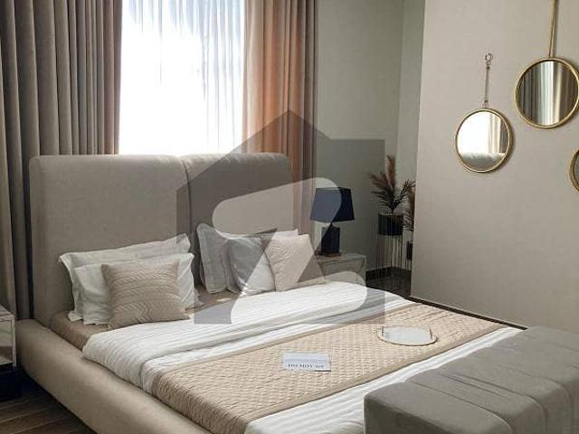 2 Bed Furnished Apartment Available For Sale In Gulberg On Installment