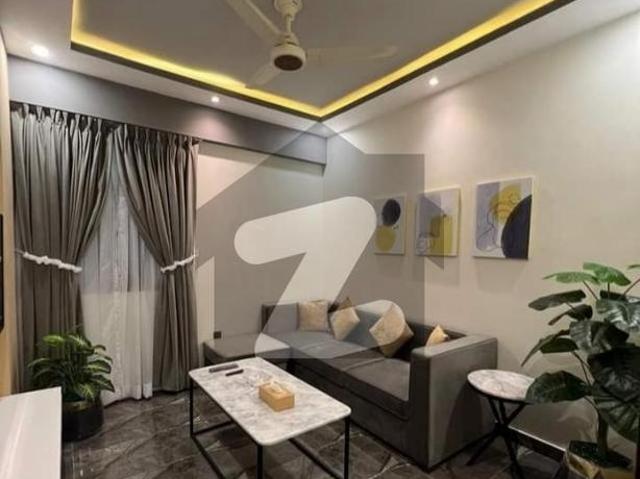 2 Bed Furnished Apartment Available For Rent Bahria Town Sector E