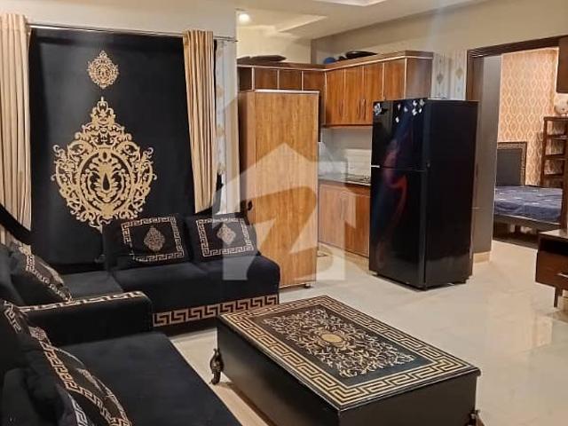 2 Bed Furnished Apartment Available For Rent In Jasmine Block Bahria Town Lahore