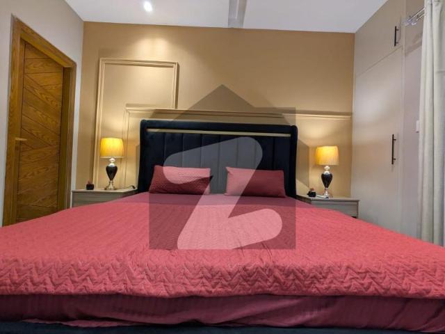 2 Bed Furnished Apartment For Rent In B3 Heights Bahria Town Phase 7