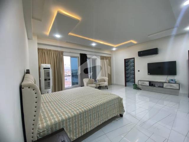 2 Bed Furnished Apartment Sector C1 Bahira Enclave Islamabad