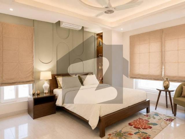 2 bed furnished apartments available for rent Bahria Town Sector C