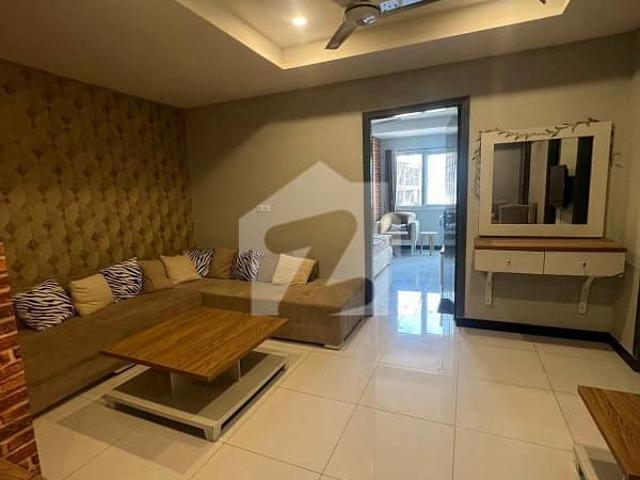 2 Bed Furnished Appartment Available For Rent On Main Nust Service Road