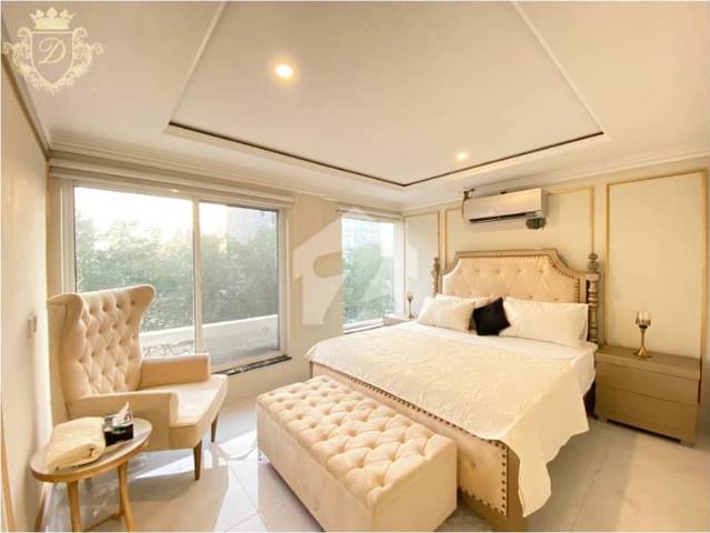 2 Bed Furnished Flat For Rent In Bahria Town Lahore