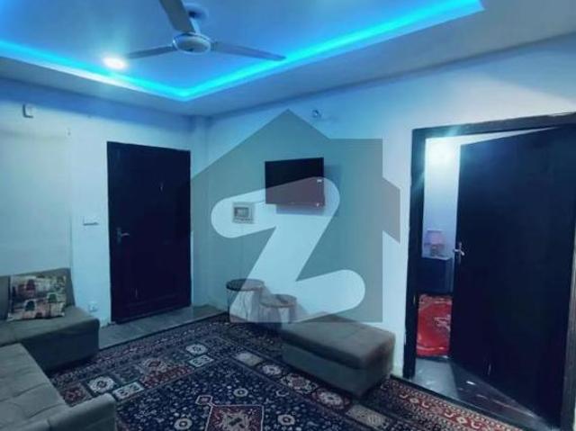 2 Bed Furnished Flat For Rent In Islamabad E 11