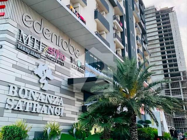 2 Bed Furnished Luxury Apartment. Available For Sale Multi Gardens MPCHS B 17. Capital Square Building Islamabad