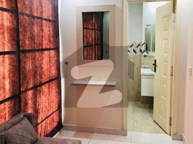 2 Bed Furnished Luxury Apartment For Rent In Sector E Facing Eiffle Tower Bahria Town Lahore Bahria Town Quaid Block