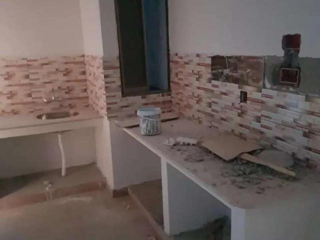 2 Bed + Launch Flat, West Open, Brand New, Basement Parking. Karachi Mehmoodabad ID 64500
