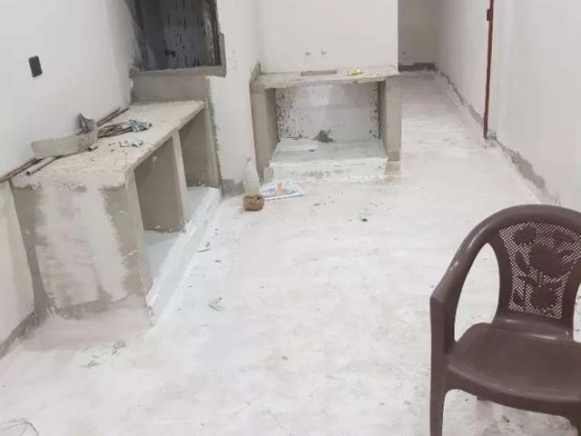 2 Bed + Launch Flat, West Open, Brand New. Karachi Mehmoodabad ID 64499
