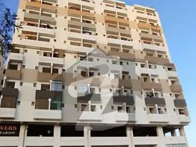 2 Bed Launge Luxurious Flat For Sale in Al Zohra Tower Sector Z, Gulshan e Maymar