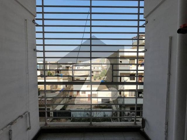 2 Bed Lounge 3rd Floor Brand new l Flat near main road For Sale In Karachi University CHS