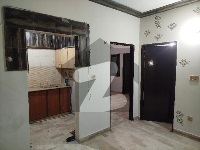 2 Bed Lounge 3rd floor flat available for Rent in block 1 Gulshan e Iqbal Block 1