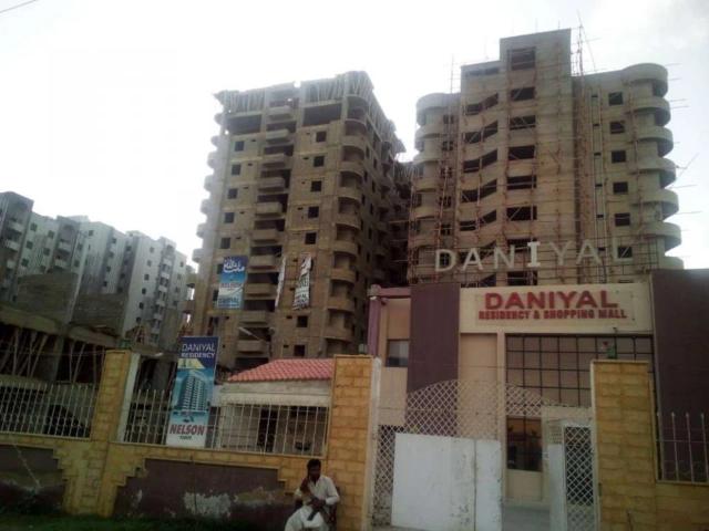 2 bed lounge 2 bath Daniyal Residency Karachi Scheme 33 ID 13190