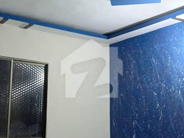 2 Bed Lounge 2 Separate Rooms Portion Available For Sale Laiquatabad Block 6