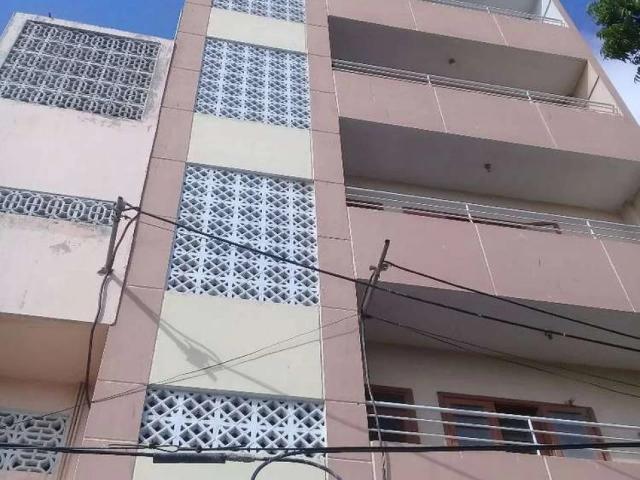 2 bed lounge 900 sqrft flat 1st flor line watar d. H.a phase 2 a market Karachi DHA Phase 2 ID 17823