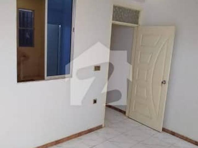 2 Bed Lounge Commercial Leased Flat For Sale At Zeenatabad Society Near By Pcsir Society Sector 19A Scheme 33 Karachi