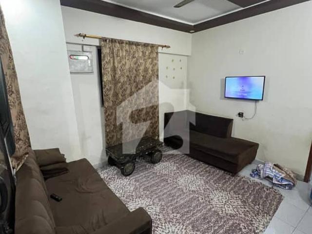 2 Bed Lounge Corner Flat For Sale Prime Location | 700 Sq Ft