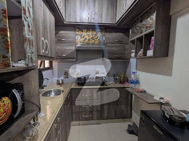 2 Bed Lounge Apartment Available For Sale In Neacon Heights Gulistan E Jauhar Block 19