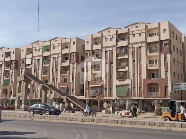 2 Bed Lounge Apartment For Sale In Mateen Complex | Main National Highway