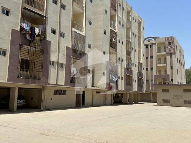 2 Bed Lounge Apartment For Sale In Mateen Complex | Main National Highway