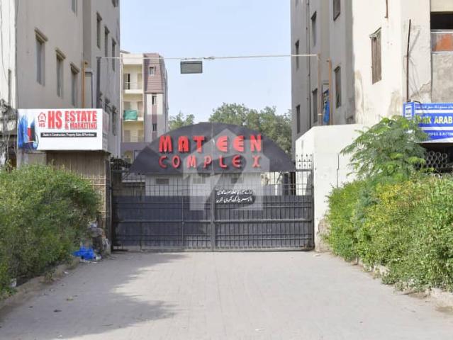 2 Bed Lounge Apartment For Sale In Mateen Complex Ready To Move Main National Highway