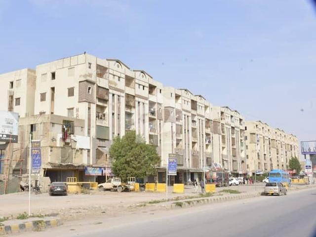 2 Bed Lounge Apartment For Sale In Mateen Complex | Ready To Move | Main National Highway