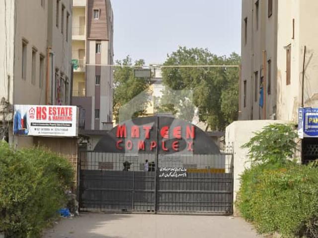 2 Bed Lounge Apartment For Sale In Mateen Complex | Ready To Move | Main National Highway