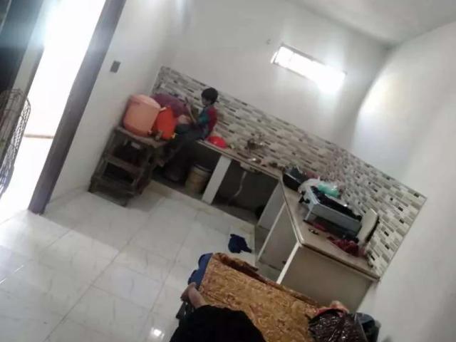 2 bed lounge attached bath kitchen new flat Karachi North Nazimabad ID 68635
