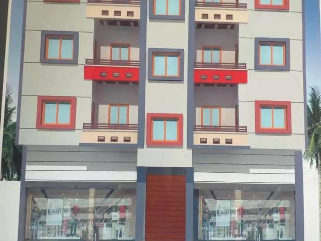 2 bed lounge booking portion 1st 2nd 3rd portion available for booking Karachi Dastgir Colony ID 05680