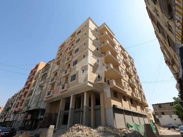 2 Bed Lounge Brand New Apartment Available For Sale In Gulistan E Jauhar