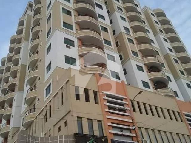 2 Bed Lounge Flat In Hunain Habitat Prime Location Of Gulshan E Maymar