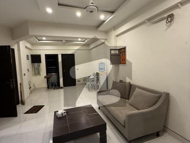 2 Bed lounge furnished apartment avaiable for rent at murtaza commercial DHA Phase 8