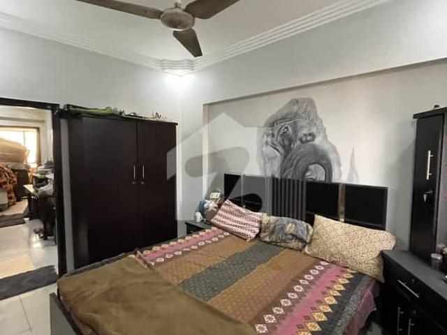 2 Bed Lounge HOT DEAL Sea Facing Commercial Apartment for Sale in Khyaban e Muslim