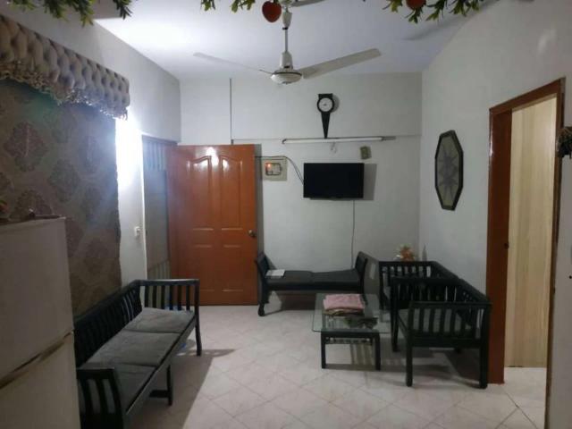 2 bed Lounge in Omega Heights Fully furnished Karachi Gulistan e Jauhar Block 13 ID 53811