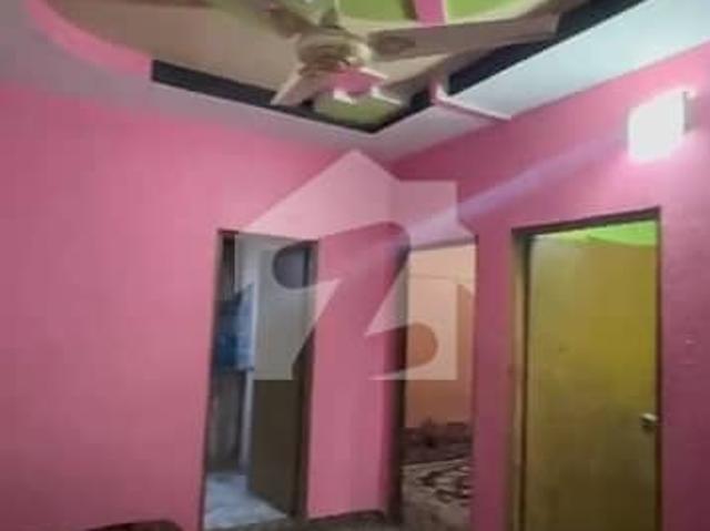 2 Bed Lounge Leased Flat for Sale Iqra Complex Phase 2, Block 17, Gulistan e Johar, Karachi