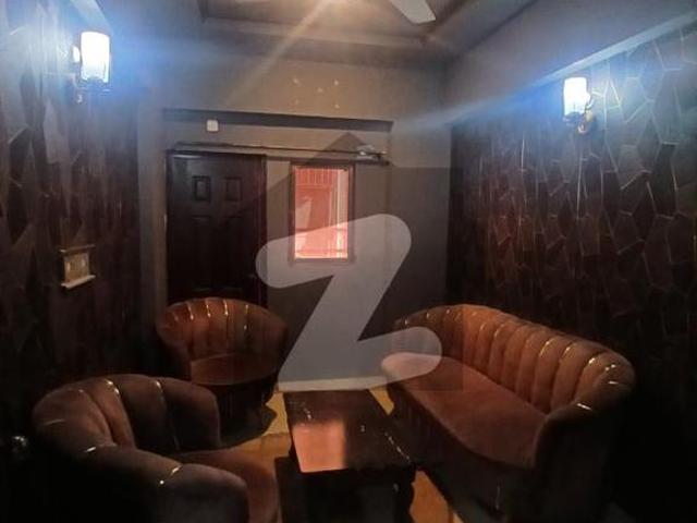 2 Bed Lounge Studio Fully Furnished For Rent Shahbaz Commercial Area