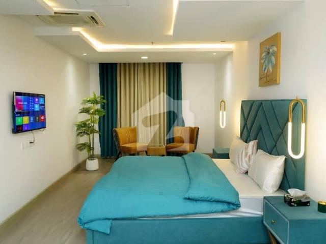 2 Bed Luxury Apartment For Rent In Gold Crest, DHA Lahore | Fully Furnished Premium Living