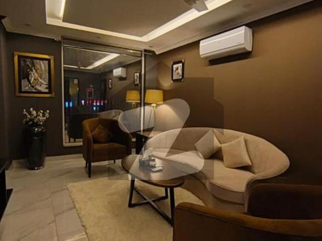 2 Bed Luxury Family Apartment With Balcony Facing Park Original Pictures Bahria Town Sector C