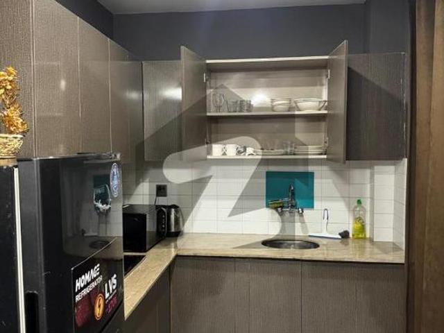 2 Bed Luxury Full Furnished Apartments For Rent Facing Eiffle Tower Bahria Town Lahore Bahria Town Sector E