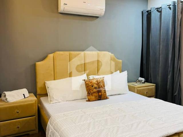 2 Bed Luxury Fully Furnished Apartment Available For Rent In Gulberg Greens