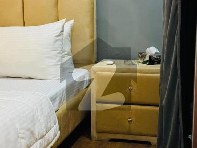 2 Bed Luxury Fully Furnished Apartment Available for Rent in Gulberg Greens