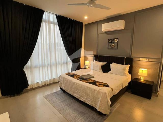 2 Bed Luxury Fully Furnished Apartment Available For Sale In Gulberg Green Islamabad