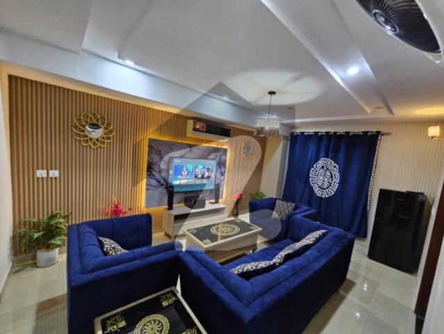 2 Bed Luxury Furnished Neat And Clean Apartment Available For Rent In Gulberg Heights